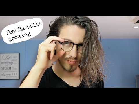 Mens hair - Growing out your undercut #7