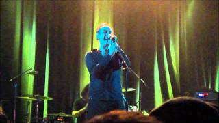 Peter Murphy @ Metro, Chicago 11-26-11 &quot;Uneven And Brittle&quot;