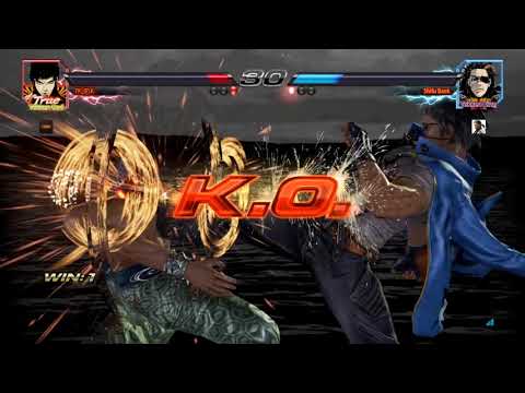 BSK (Law) VS Shifu Baek (Hwoarang) Tekken 7 Pakistan