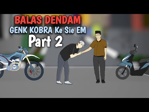 KOBRA GANG'S REVENGE TO Sie EM PArt 2 - Animated Drama Between Gangs