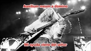 Megadeth - Shadow of Death (Subtitulos - Español - Lyrics)