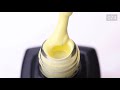 Kira Nails gel varnish No. 074 (light yellow, enamel), 6 ml