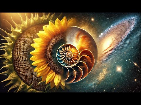 Fractals and the Fibonacci Conspiracy: The Universe's Hidden Code? #mystery