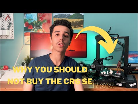 Why you should not buy the Cr6 se in 2023 - Review