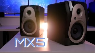 Video thumbnail for Sterling Audio MX5 Studio Monitor - Review by Travis Fader