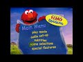 Opening To The Adventures Of Elmo In Grouchland 1999 DVD New Line Cinema Version