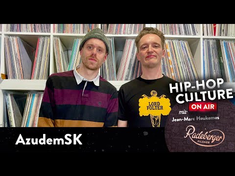 Hip-Hop Culture on Air mit Jean Marc Heukemes – Episode 1 – AzudemSK
