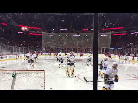 New Jersey Devils vs Nashville Predators