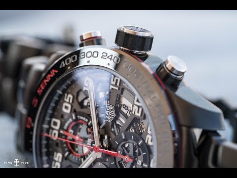 TAG HEUER - Exploring the 2017 Senna Collection at the Monaco GP