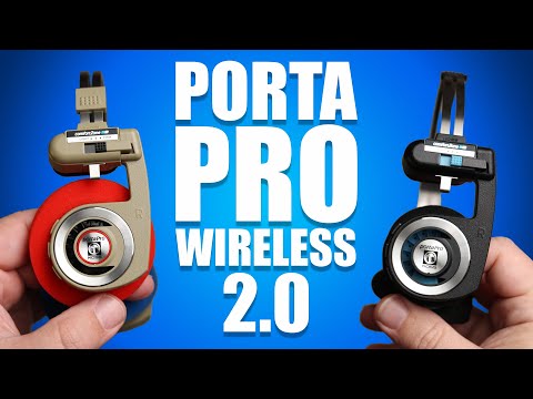 A Revamp Of A Classic! : Koss Porta Pro Wireless 2.0
