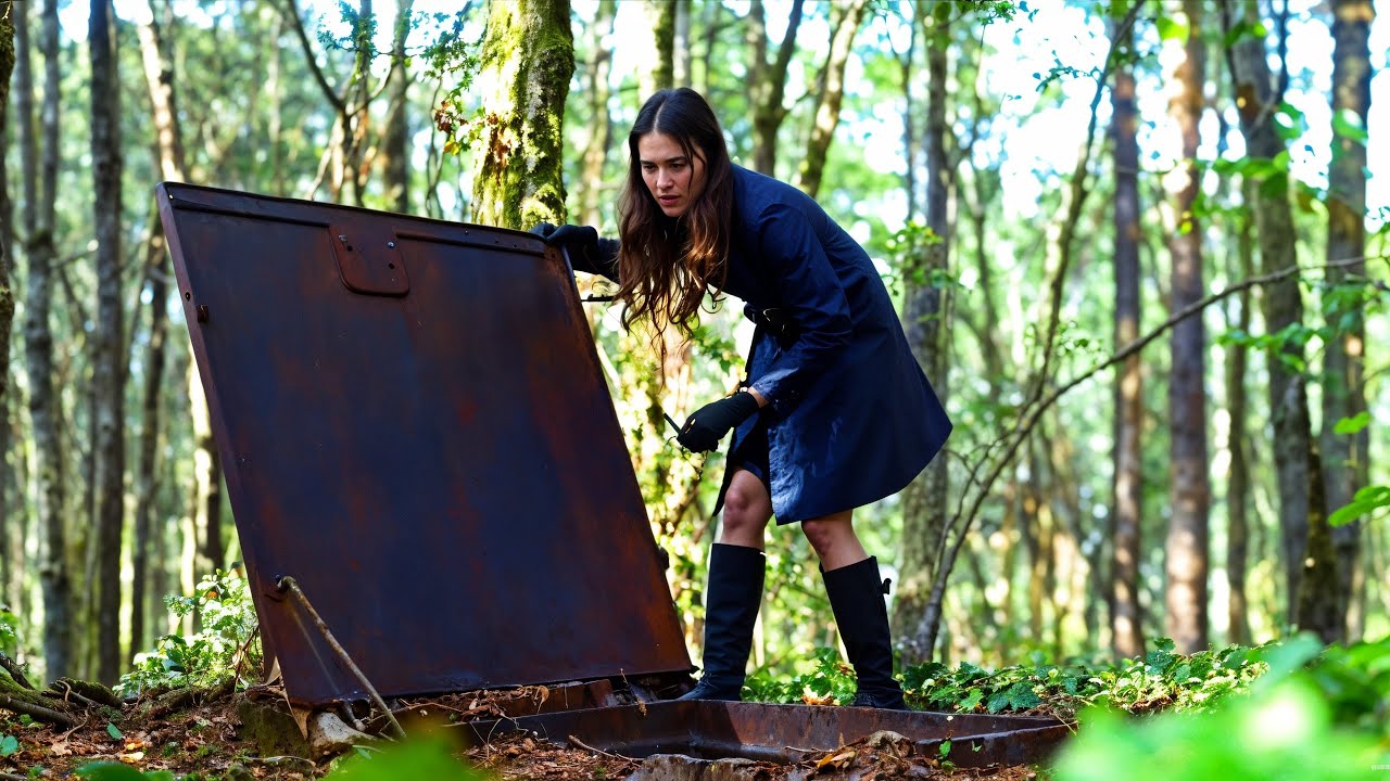 She Discovered a Bunker in the Forest Where Her Father Has Been Sitting Chained for 30 Years
