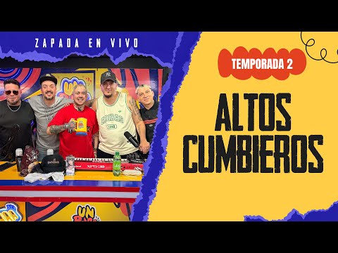 ALTOS CUMBIEROS / Zapada EN VIVO en UN POCO DE RUIDO !