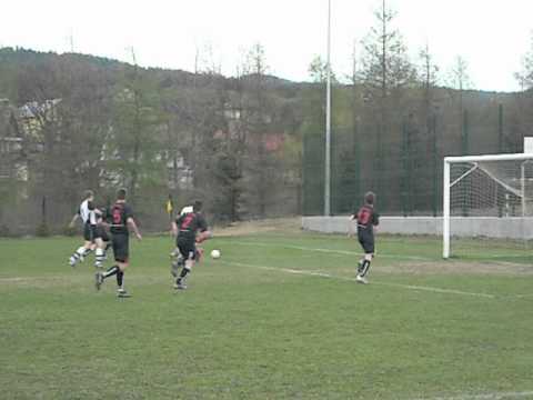 Budowlani Jazowsko-Jedność Nowy Sącz - karny