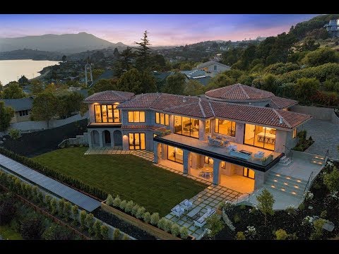 Contemporary Mediterranean Masterpiece in Tiburon, California | Sotheby's International Realty