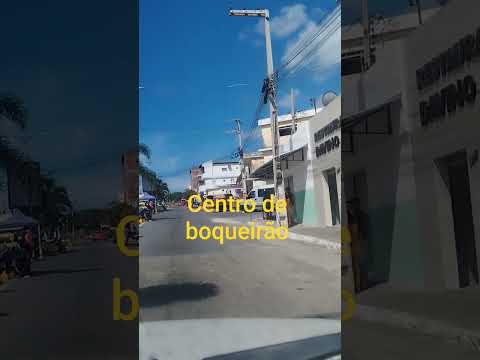 centro da cidade de boqueirão cidade das águas paraíba