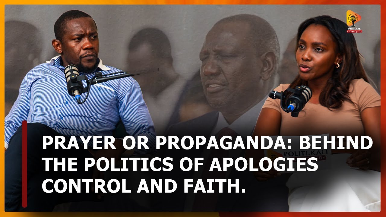 Episode 26: Prayer or Propaganda? Behind the Politics of Apologies, Control & Faith