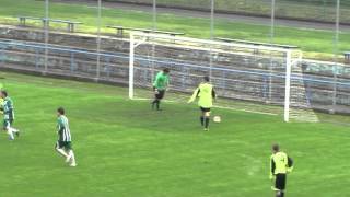 preview picture of video 'FK Lovosice - FK Meteor Praha VIII'