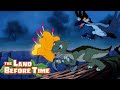 Land Before Time 4 Journey Through The Mists 1996 Icky And Dil Fight Attack