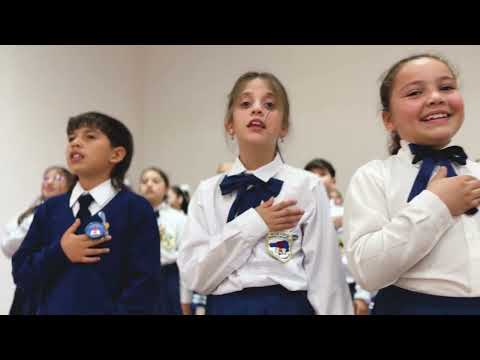 HIMNO NACIONAL ARGENTINO - CORO VOCES BLANCAS, ESC 97 "MANUEL FLORENCIO MANTILLA SALADAS- CTES