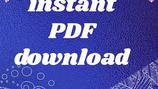 Adult Coloring Pages, Nature Mandala Easy Printables – Digital PDF Download Volume 1