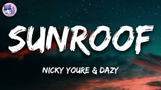 Download lagu Nicky Youre & Dazy - Sunroof (Lyrics // Cover By Peak) mp3