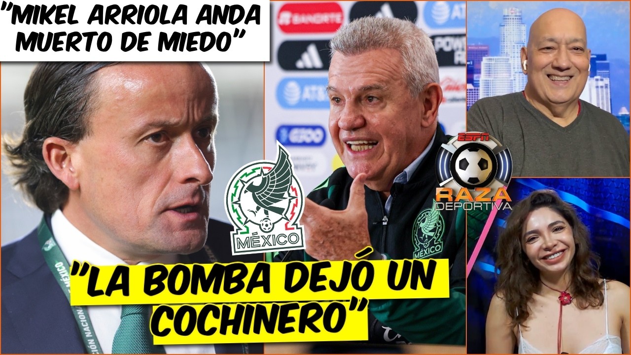 Selección Mexicana ¡NO PUEDES SER TAN TONTO! ¿qué va a pasar con Mikel Arriola? | Exclusivos