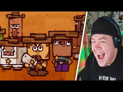 Sheriff's Revenge - Ultimate Minecraft Cartoons | REAKTION