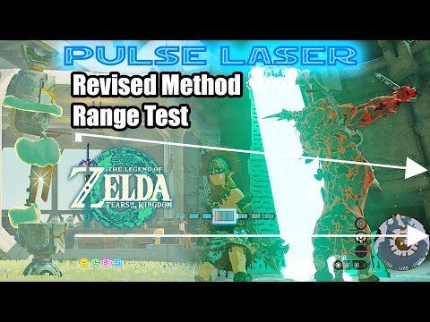 Pulse Laser Revised Method & Long Range Testing in Tears of the Kingdom