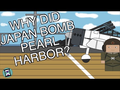 Why did Japan Attack Pearl Harbor? (Short Animated Documentary)