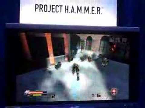Project H.A.M.M.E.R. Wii