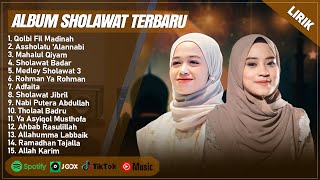 Download lagu SHOLAWAT MERDU ALMA ESBEYE & AI KHODIJAH FULL ALBUM TERBARU 2025 (LIRIK) | SHOLAWAT TERPOPULER 2025 mp3