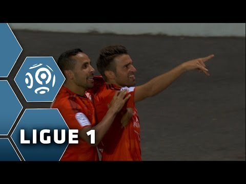 Goal Yann JOUFFRE (46') / FC Lorient - Angers SCO (3-1) - (FCL - SCO) / 2015-16