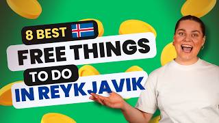8 FREE THINGS to do in Reykjavík 🇮🇸 Save Money in Iceland! 💰