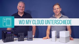 WD My Cloud Unterschiede der verschiedenen Serien erklärt (Werbung)