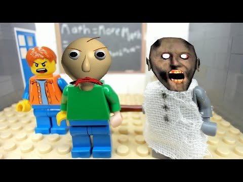 Monster School: Baldi's Basics VS Granny Lego Animation