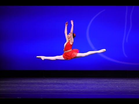 Jaslyn Kwan, age 14 - Walpurgis Nacht, YAGP, San Francisco, CA Semi-Finals