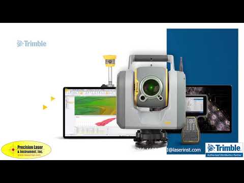 Introducing the Trimble SX12 3D Scanning Robotic Total Station!