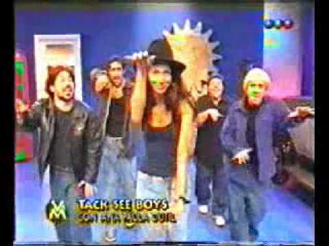 Videomatch   TELEFE Año 2000   Tack See Boys con Ana Paula Dutil
