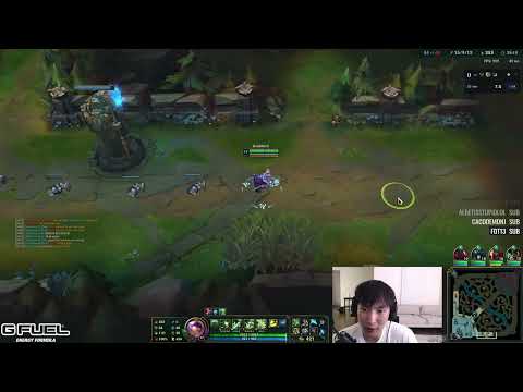 Doublelift's thought on Zeri