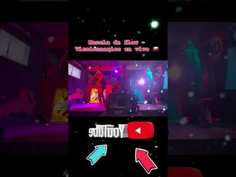 Vissionnarioz- mezcla de flow en vivo en Chile 🇨🇱  Drak Jeal paramatmarap nkl3