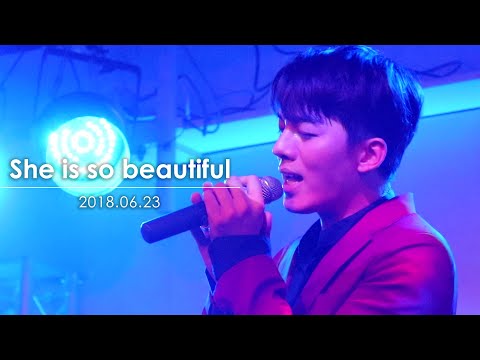 한태이 MR.MR TEY - She is so beautiful -  180623