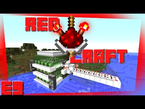 RedCraft Ep.9 - Farm di Streghe con slimeblock w/ Stypox