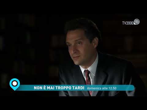 Non è mai troppo tardi, con Claudio Santamaria - Domenica 27 marzo ore 12.50 su Tv2000