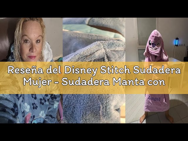 Vídeo relacionado con Disney Stitch Zuecos Invierno Mujer con Forro Polar y Charms Extraíbles (Morado, 39/40 EU)
