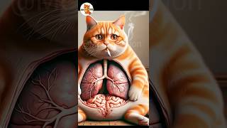 Download lagu Cigarette Smoking Leads To Cat Lungs Cancer 🦀#meowoption #cat #catlover #shorts #trending mp3