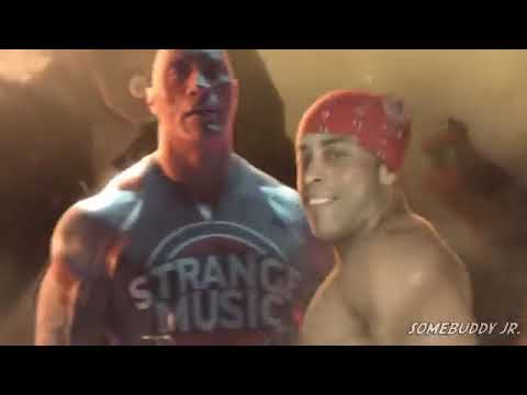 The Rock vs Ricardo Milos