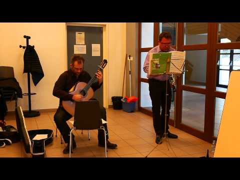 Petit déchiffrage hautbois + guitare