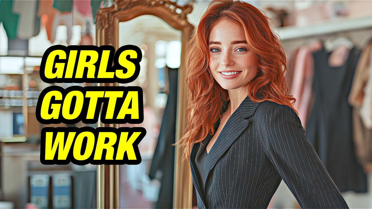 Help! My BOSS Thinks I'M A GIRL! 🤯🤫 (Crossdressing Stories – MtF Transition)