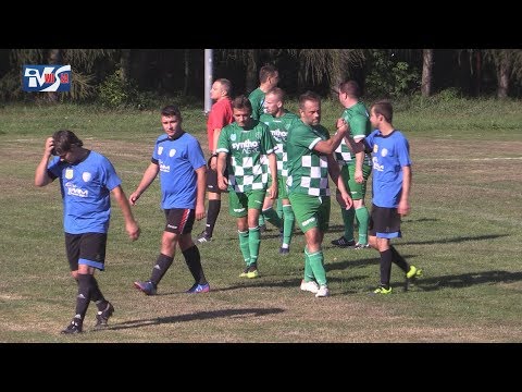 KONICZYNKA OCICE - LZS TARNOWSKA WOLA 7:0 (2:0) - FRAGMENTY MECZU I KOMENTARZE TRENERÓW