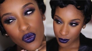 Black History: Roaring 20s Makeup | Makeup Game On Point